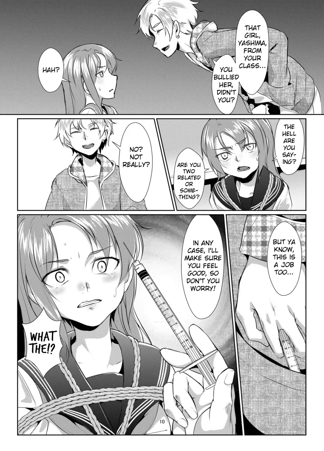 [Ryoattoryo] Rengesou Batsu Fhentai - Page 9