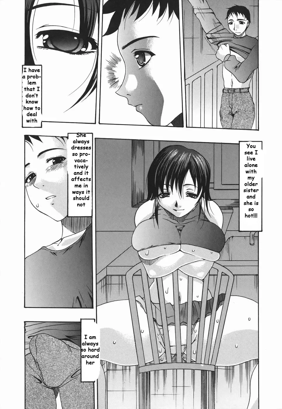 [Mitsuki Rintarou] Only for Sis Fhentai - Page 1