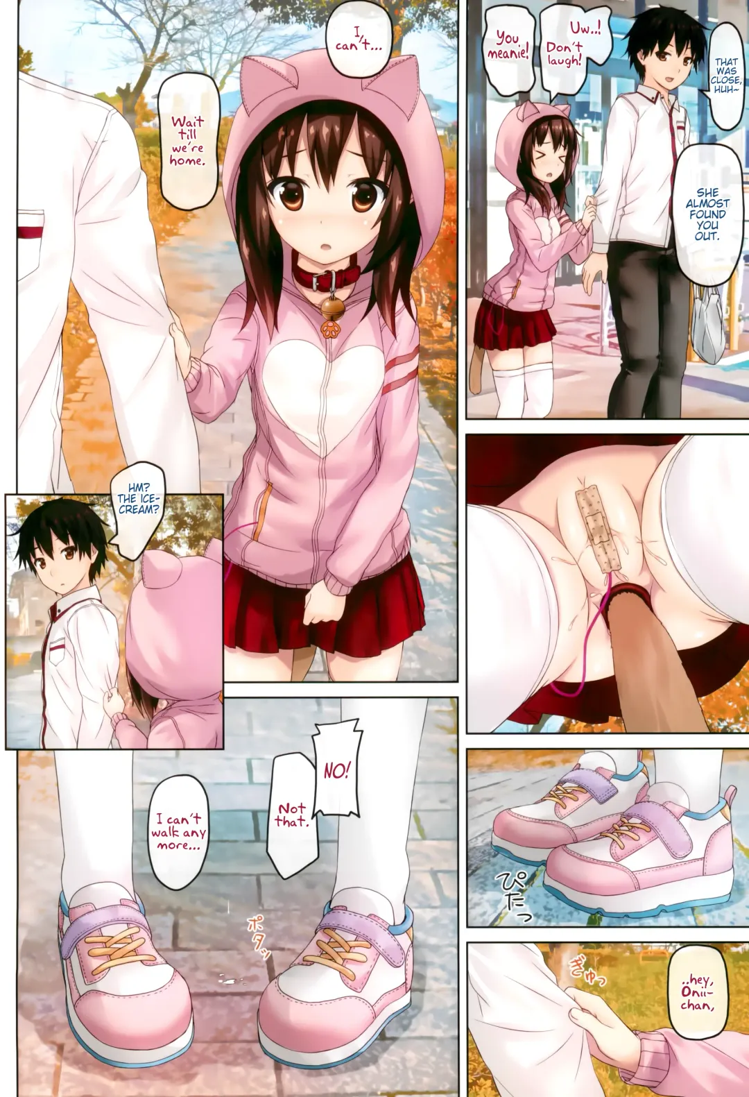[Kisaragi Miyu] Osanpo Daisuki -Imouto to Issho. episode 3- | I love walks! -Together with my Sister. episode 3- Fhentai - Page 14