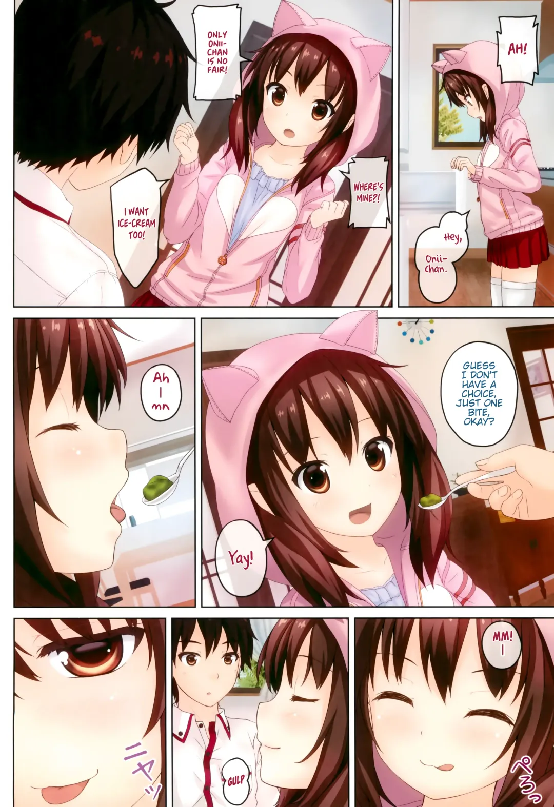 [Kisaragi Miyu] Osanpo Daisuki -Imouto to Issho. episode 3- | I love walks! -Together with my Sister. episode 3- Fhentai - Page 4