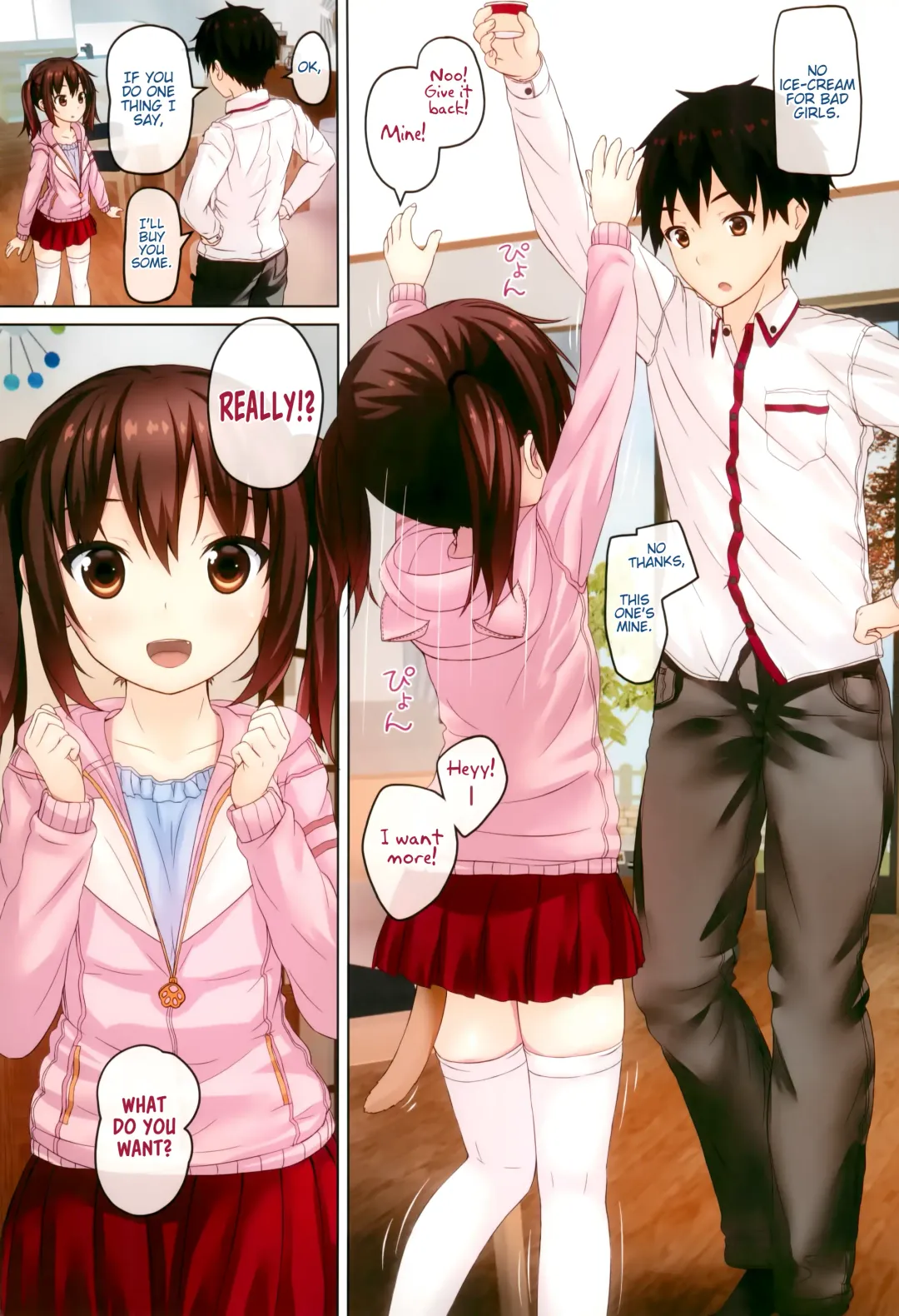 [Kisaragi Miyu] Osanpo Daisuki -Imouto to Issho. episode 3- | I love walks! -Together with my Sister. episode 3- Fhentai - Page 7
