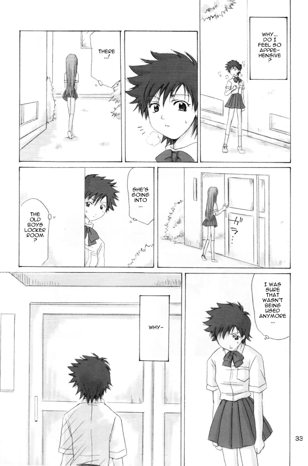 [Aoyama Reo] "As You Are" Fhentai - Page 32