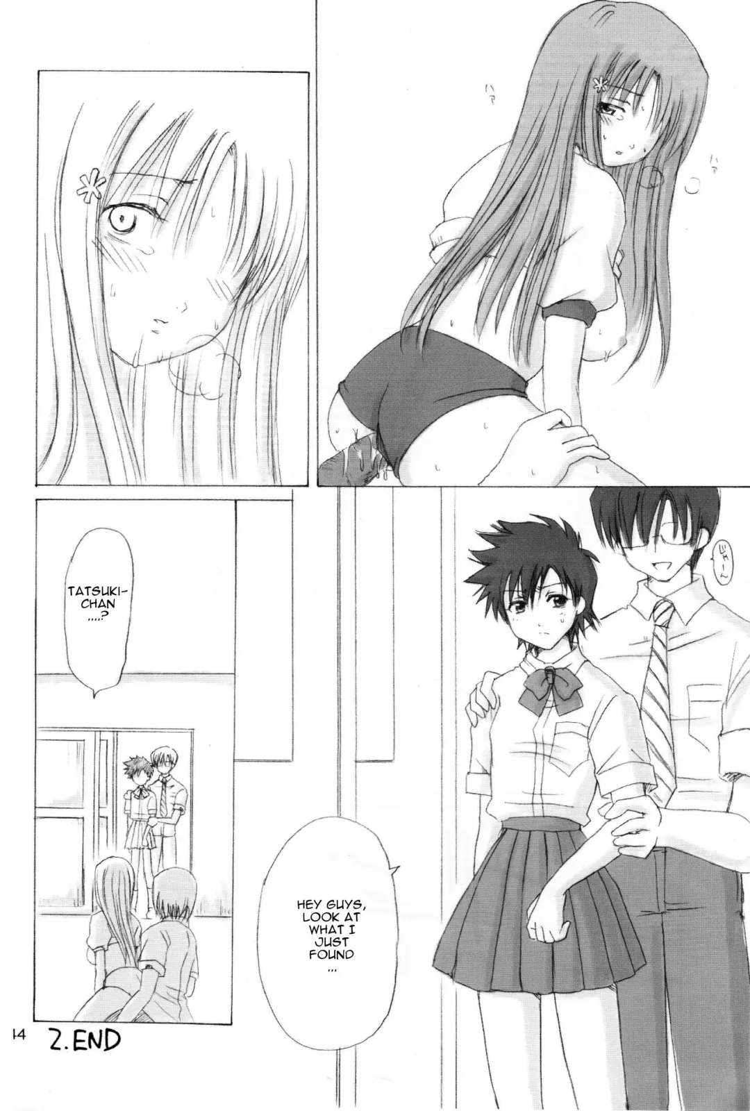 [Aoyama Reo] "As You Are" Fhentai - Page 43