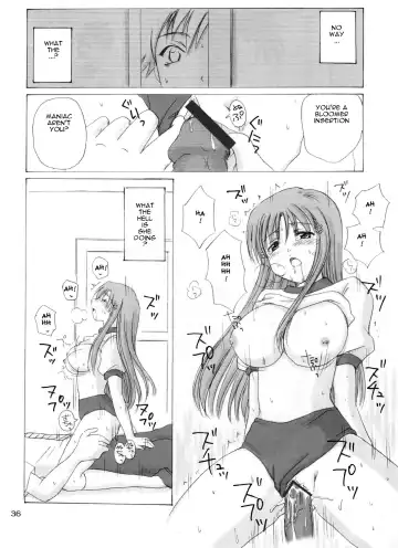 [Aoyama Reo] "As You Are" Fhentai - Page 35