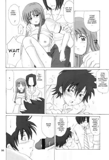 [Aoyama Reo] "As You Are" Fhentai - Page 55