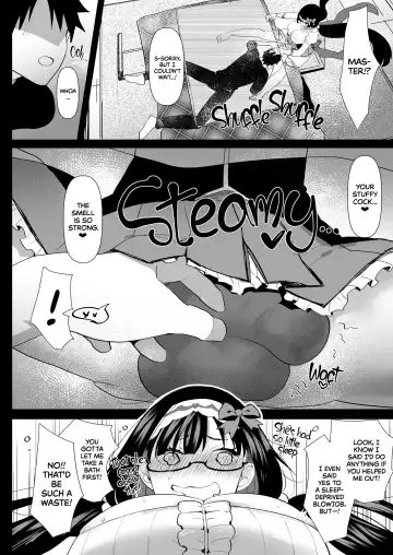 [Aimaitei Umami] Tetsuya Ake Muremure Futanari Chinpo o Ajiwaitai | I Wanna Eat Sleep-Deprived Stuffy Futa Cock (decensored) Fhentai.net - Page 7