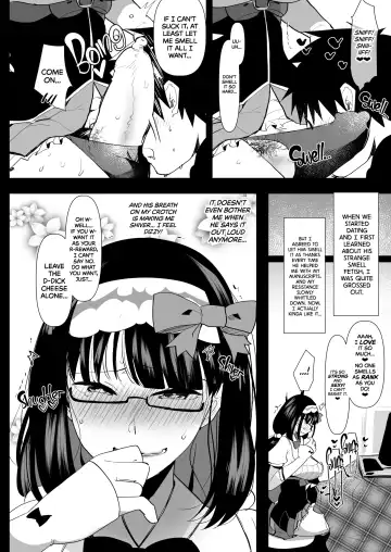 [Aimaitei Umami] Tetsuya Ake Muremure Futanari Chinpo o Ajiwaitai | I Wanna Eat Sleep-Deprived Stuffy Futa Cock (decensored) Fhentai.net - Page 9