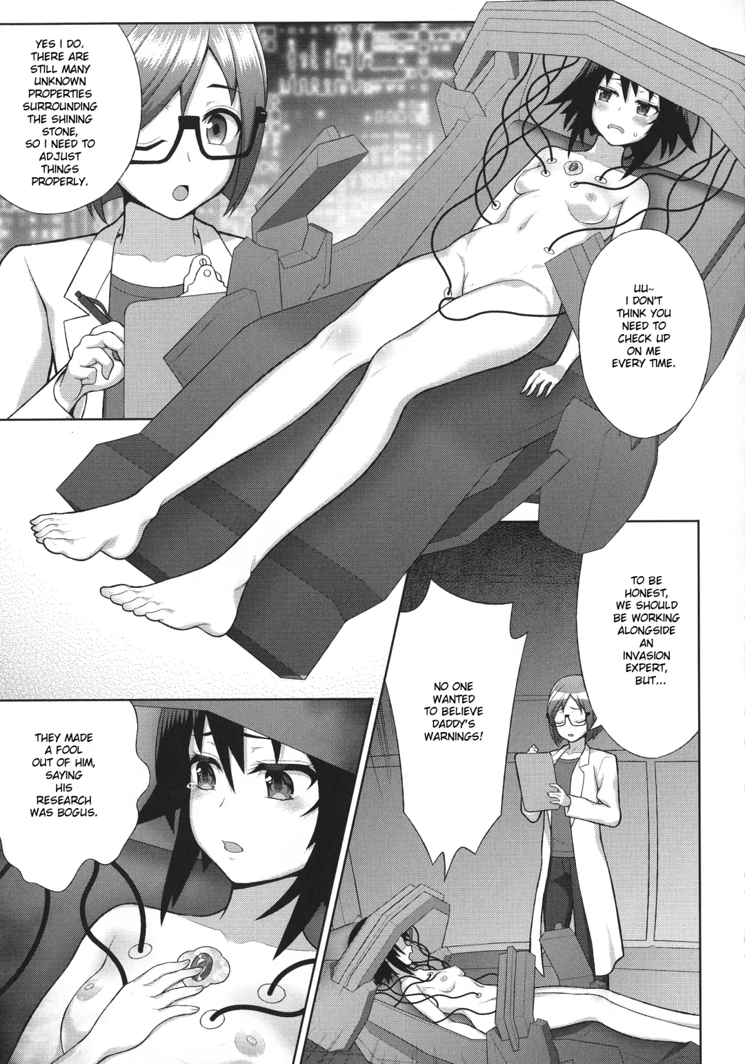 [Chaccu] Kousou Senki Christia Ch. 1 | Shining Warrior Christia Ch. 1 Fhentai.net - Page 11