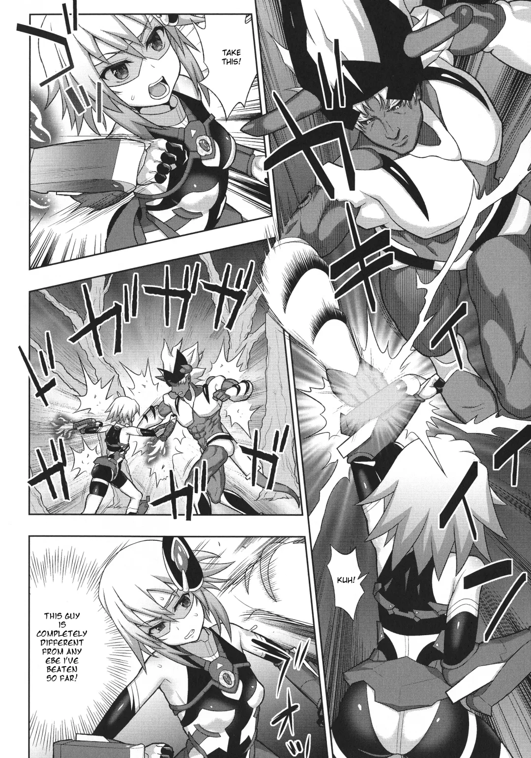 [Chaccu] Kousou Senki Christia Ch. 1 | Shining Warrior Christia Ch. 1 Fhentai.net - Page 22