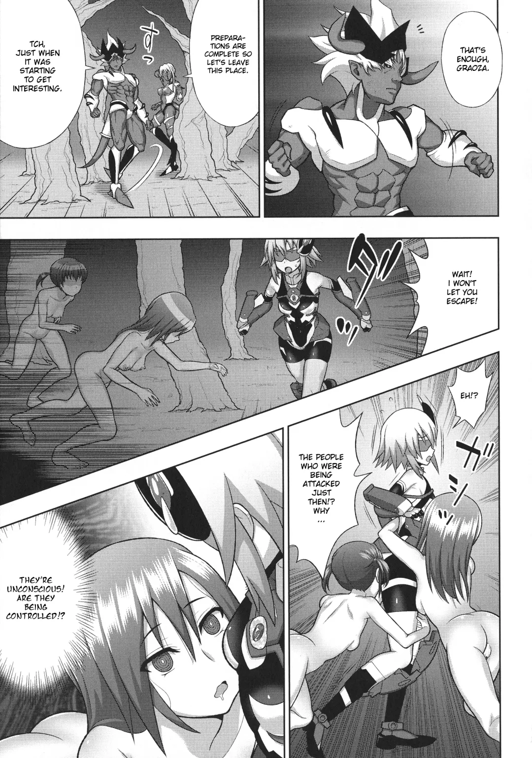 [Chaccu] Kousou Senki Christia Ch. 1 | Shining Warrior Christia Ch. 1 Fhentai.net - Page 23