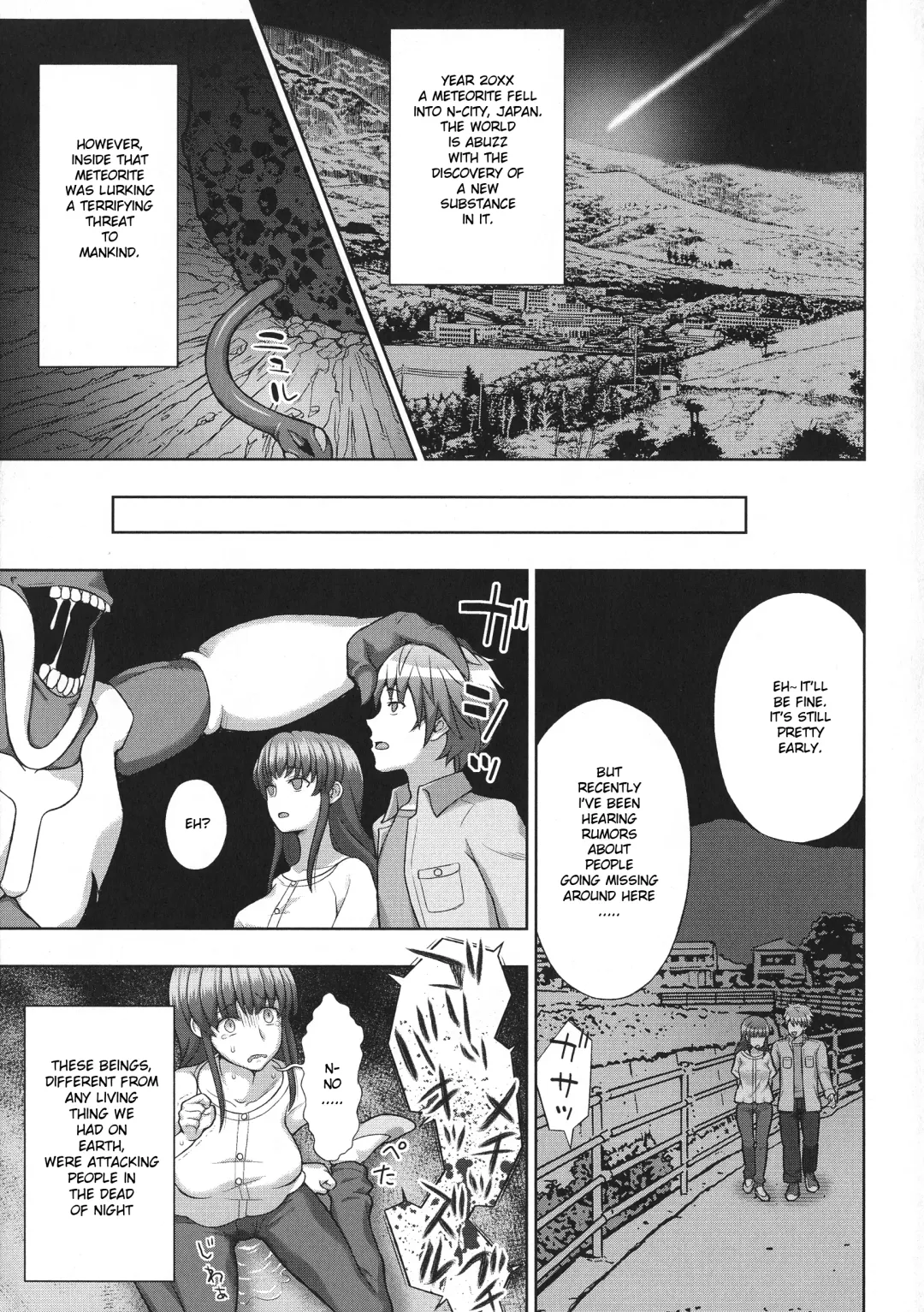 [Chaccu] Kousou Senki Christia Ch. 1 | Shining Warrior Christia Ch. 1 Fhentai.net - Page 3