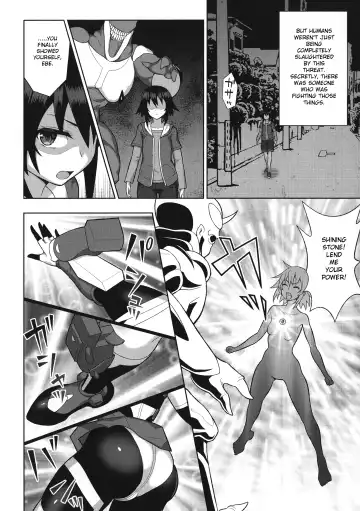 [Chaccu] Kousou Senki Christia Ch. 1 | Shining Warrior Christia Ch. 1 Fhentai.net - Page 6