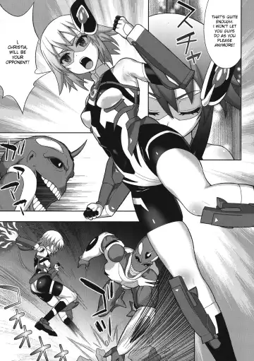 [Chaccu] Kousou Senki Christia Ch. 1 | Shining Warrior Christia Ch. 1 Fhentai.net - Page 7