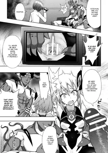 [Chaccu] Kousou Senki Christia Ch. 2 | Shining Warrior Christia Ch. 2 Fhentai.net - Page 11