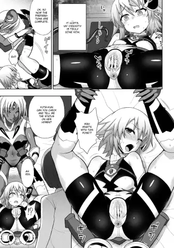 [Chaccu] Kousou Senki Christia Ch. 2 | Shining Warrior Christia Ch. 2 Fhentai.net - Page 17