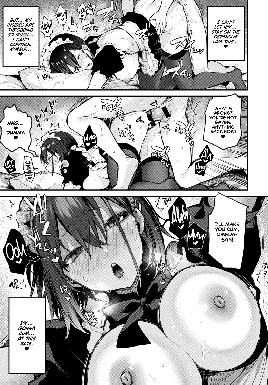 [Danimaru] Boku wa Umeda-san ni Sakaraenai | I Can't Go Against Umeda-san Fhentai - Page 25