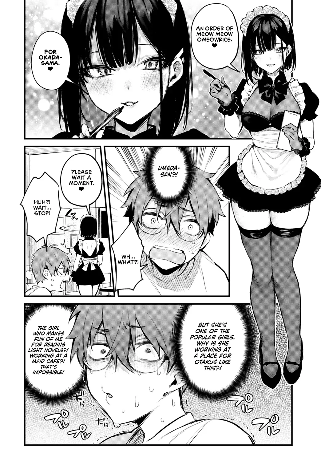 [Danimaru] Boku wa Umeda-san ni Sakaraenai | I Can't Go Against Umeda-san Fhentai - Page 6