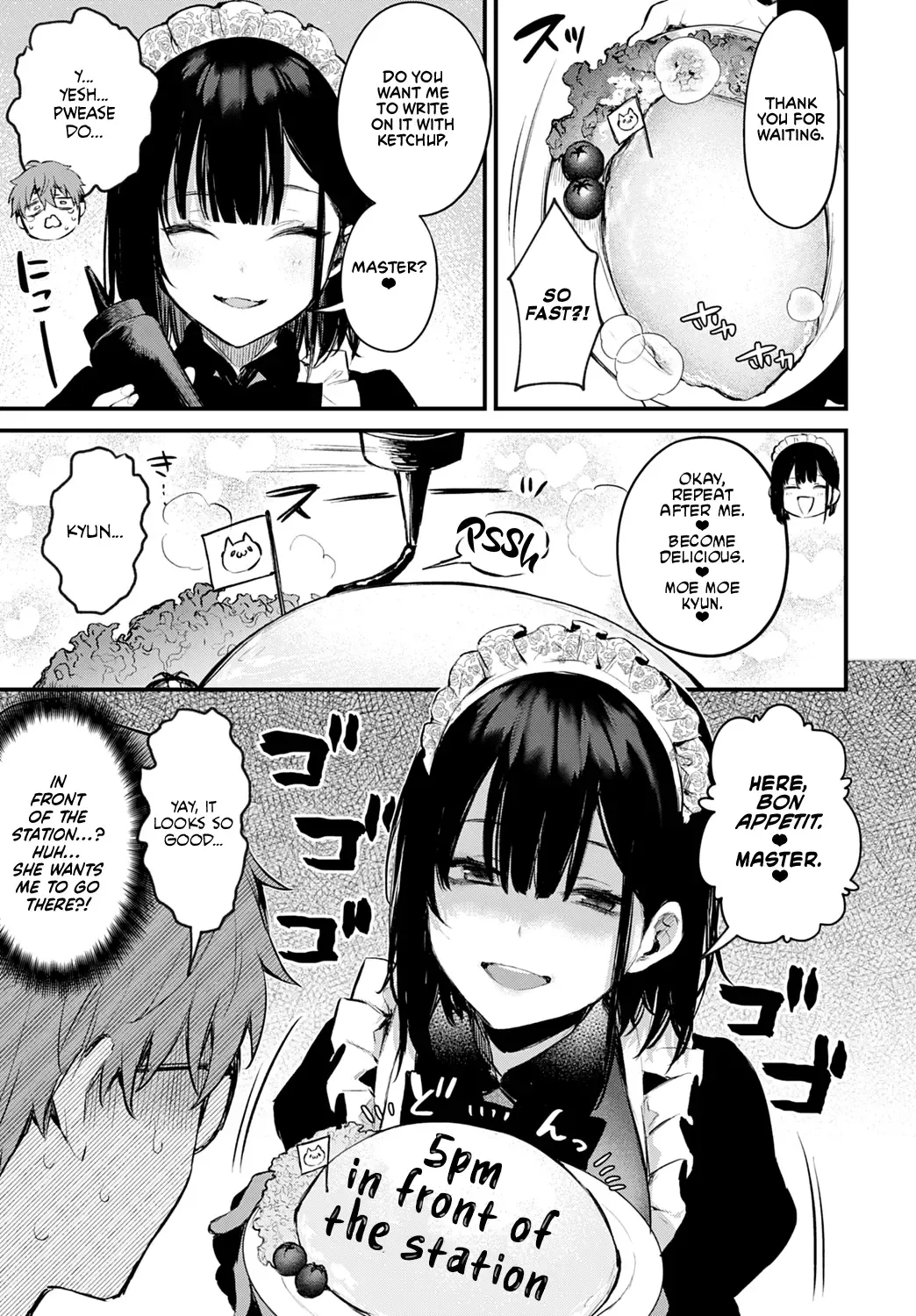 [Danimaru] Boku wa Umeda-san ni Sakaraenai | I Can't Go Against Umeda-san Fhentai - Page 7