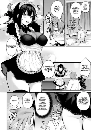 [Danimaru] Boku wa Umeda-san ni Sakaraenai | I Can't Go Against Umeda-san Fhentai - Page 12