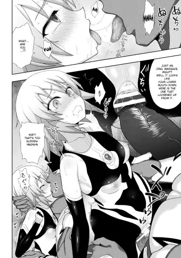 [Chaccu] Kousou Senki Christia Ch. 3 | Shining Warrior Christia Ch. 3 Fhentai - Page 20