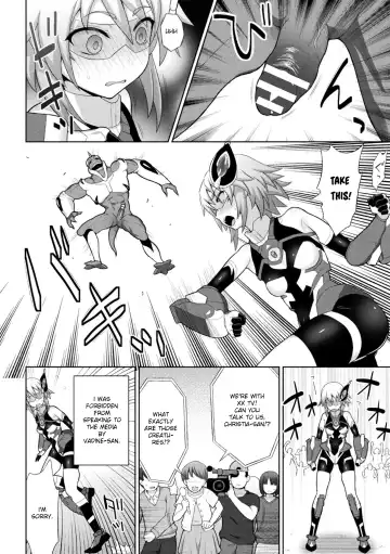 [Chaccu] Kousou Senki Christia Ch. 3 | Shining Warrior Christia Ch. 3 Fhentai - Page 4