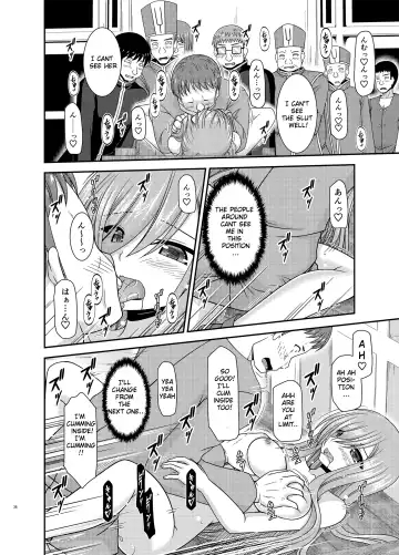 [Charu] Melon ga Chou Shindou! R16 Fhentai - Page 37