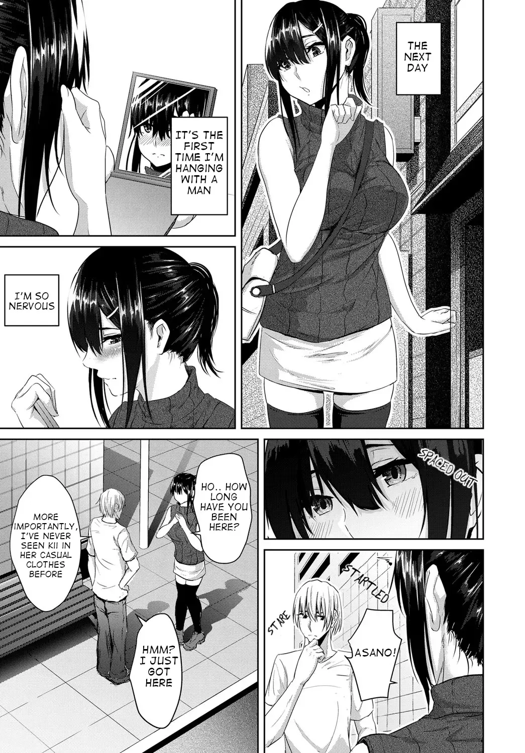 [Nepuka] Yasashisa no Uragawa | Behind the Kindness Fhentai - Page 5
