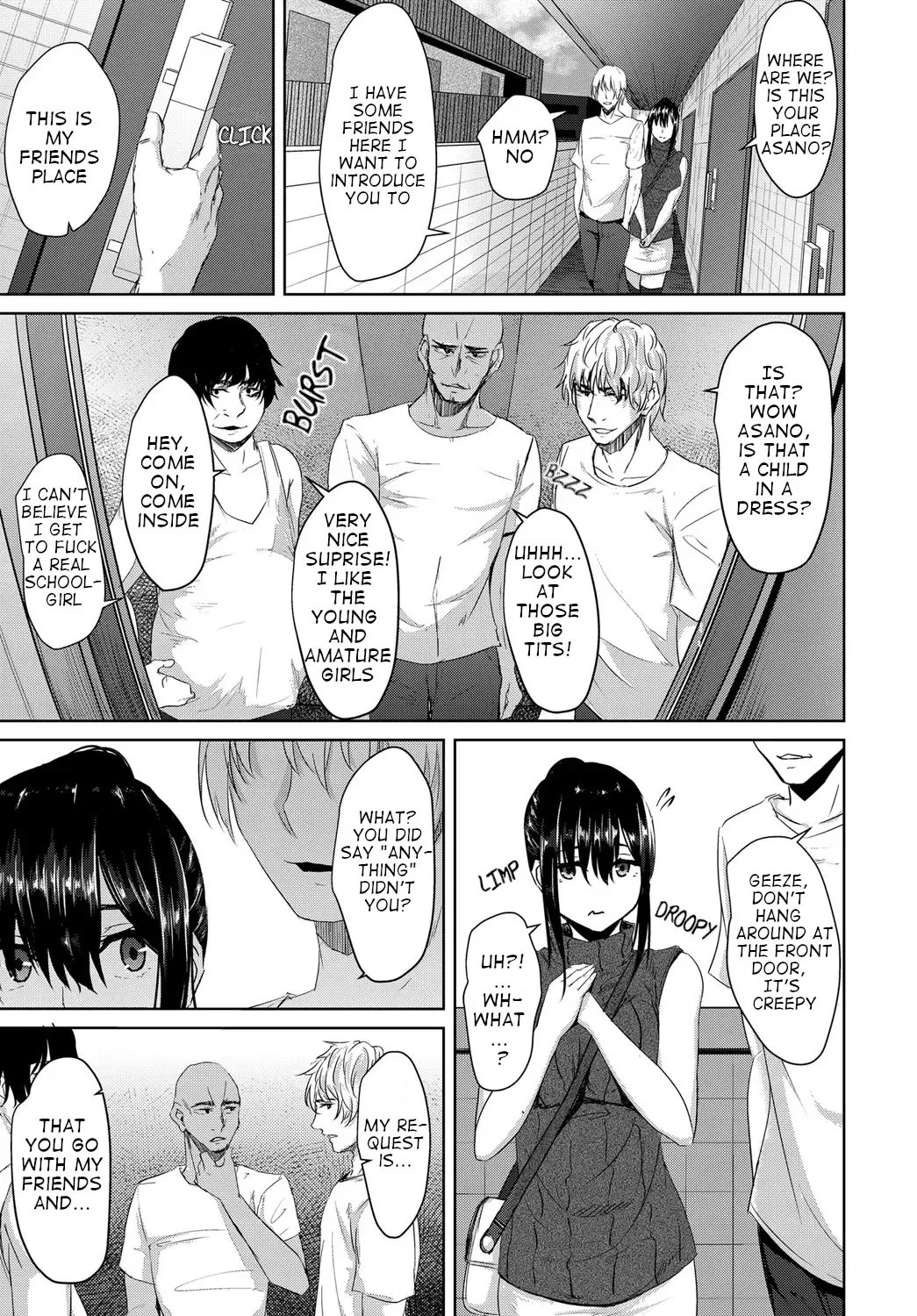 [Nepuka] Yasashisa no Uragawa | Behind the Kindness Fhentai - Page 7