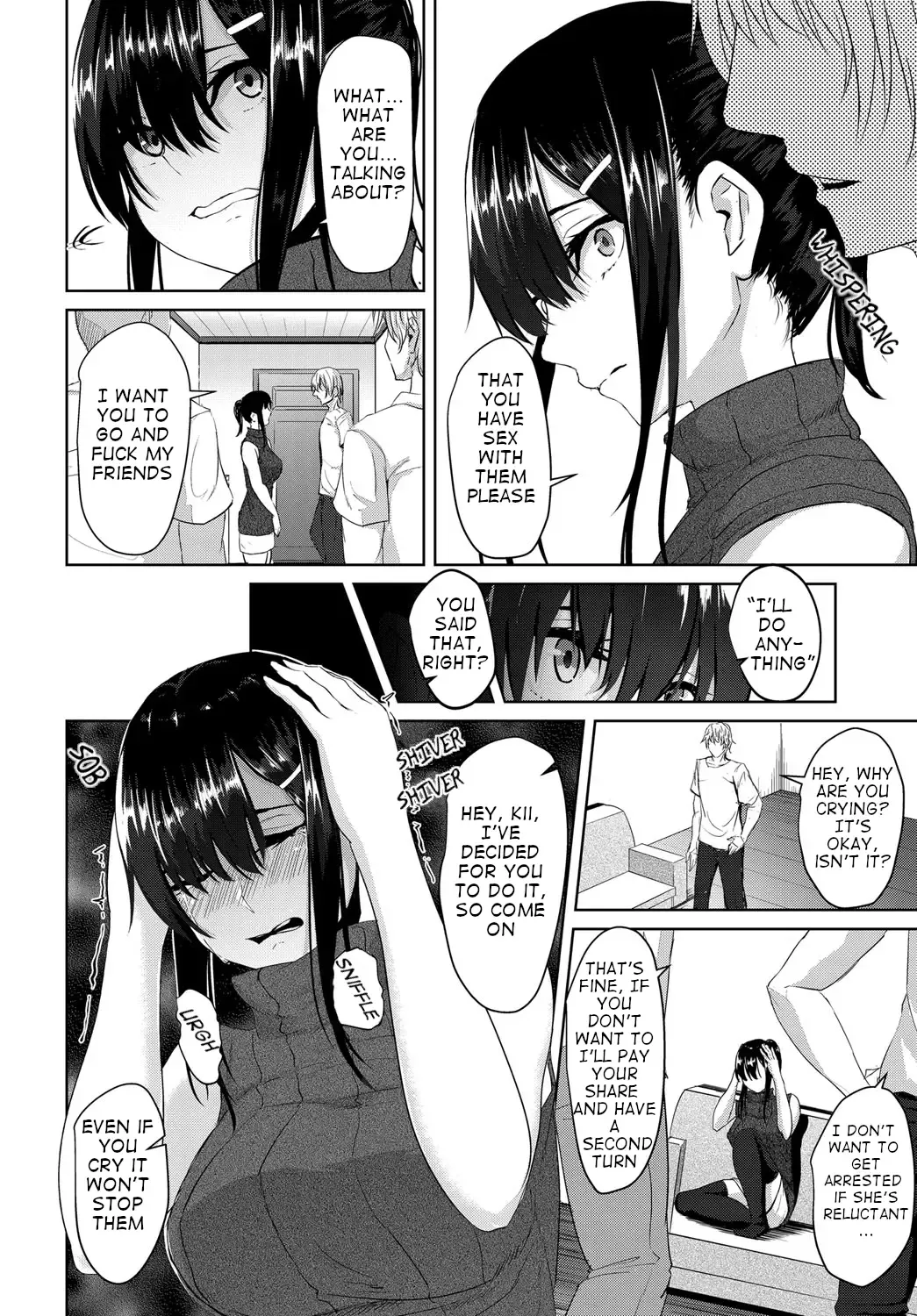 [Nepuka] Yasashisa no Uragawa | Behind the Kindness Fhentai - Page 8