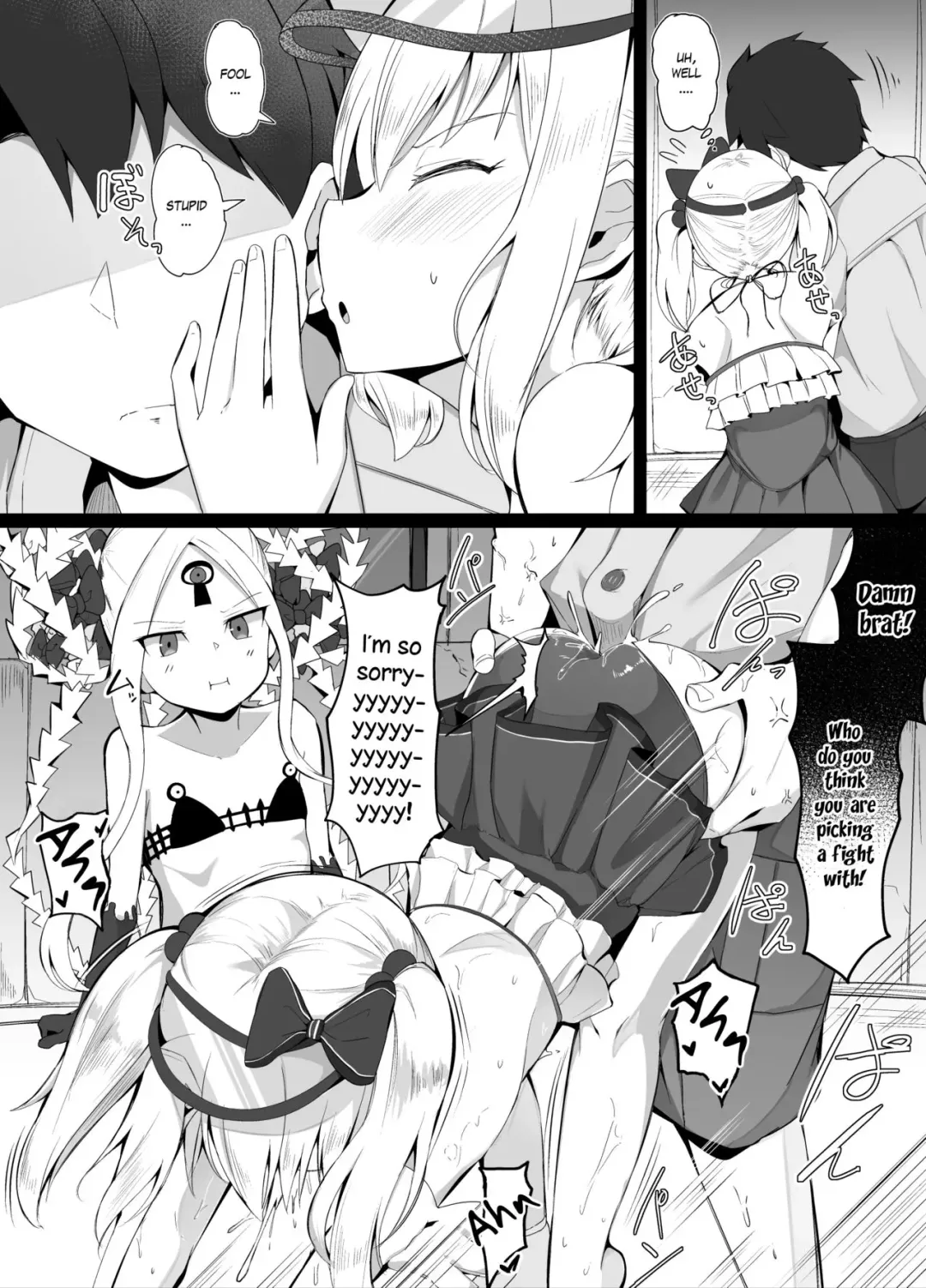 [Corundum] Warui ko-tachi ni kyouiku suru Master | Master educating bad girls Fhentai.net - Page 2