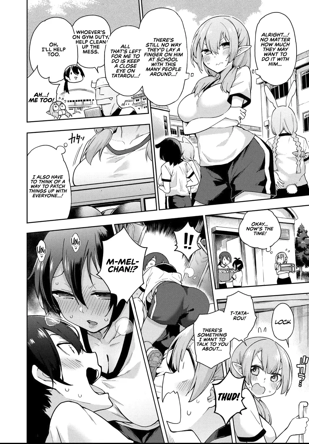 [Kenji] Yousei Harem Daibakuhatsu 2 | Fairy Harem Explosion Ch. 2 Fhentai - Page 10