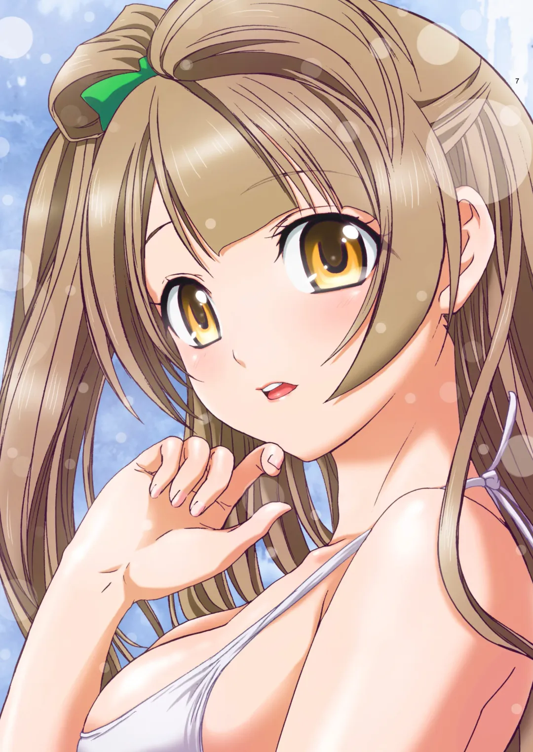 [Kenzaki Mikuri - Nanno Koto] Love Live! Soushuuhen PRETTY POWER!! Fhentai - Page 7