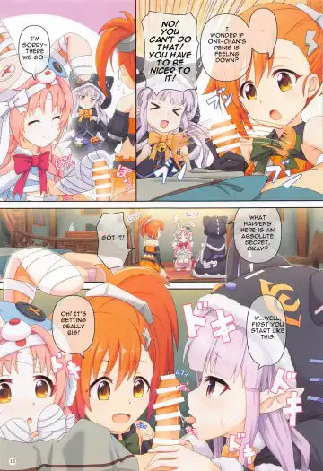 [Midorinocha] Colorful Connect 4th:Dive Fhentai - Page 14