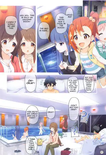 [Midorinocha] Colorful Connect 4th:Dive Fhentai - Page 29