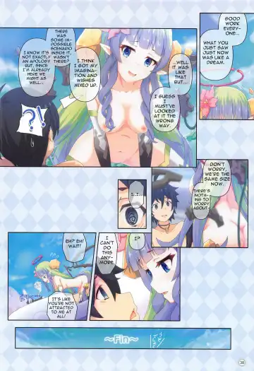 [Midorinocha] Colorful Connect 4th:Dive Fhentai - Page 37