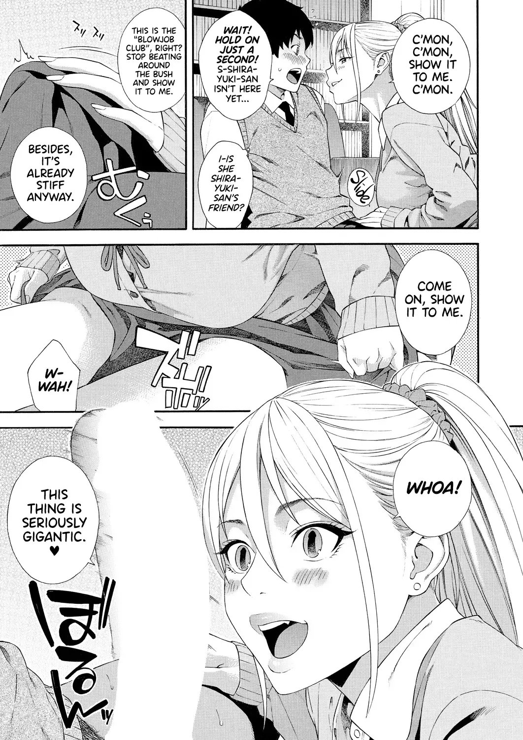 [Zonda] Fellatio Kenkyuubu Ch. 2 | Blowjob Research Club Ch. 2 Fhentai - Page 11