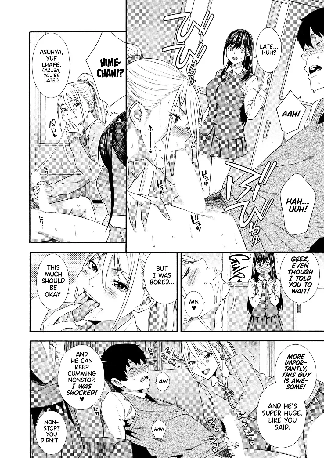 [Zonda] Fellatio Kenkyuubu Ch. 2 | Blowjob Research Club Ch. 2 Fhentai - Page 22