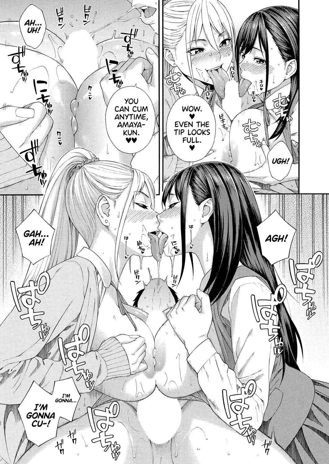 [Zonda] Fellatio Kenkyuubu Ch. 2 | Blowjob Research Club Ch. 2 Fhentai - Page 31