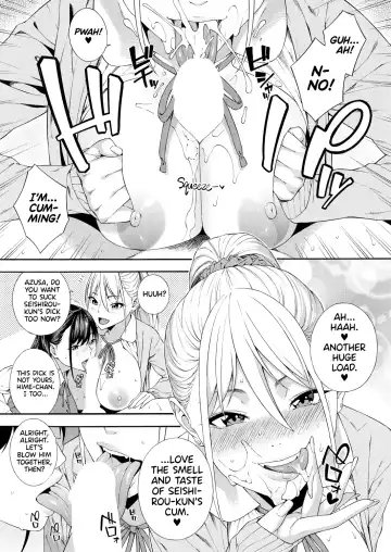 [Zonda] Fellatio Kenkyuubu Ch. 2 | Blowjob Research Club Ch. 2 Fhentai - Page 27