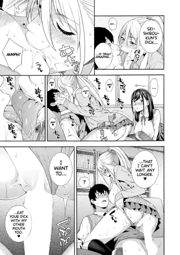 [Zonda] Fellatio Kenkyuubu Ch. 2 | Blowjob Research Club Ch. 2 Fhentai - Page 33