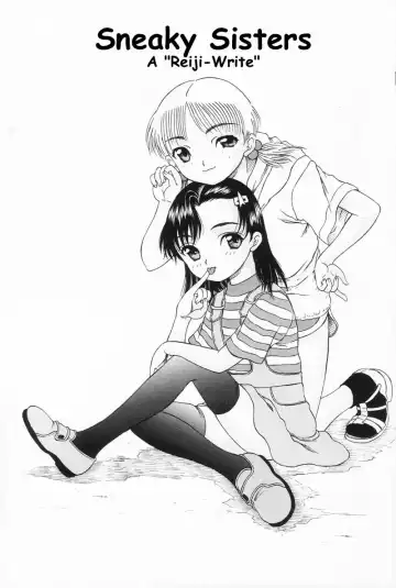 Read Sneaky Sisters - Fhentai
