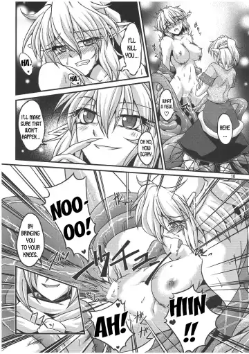 [Ootsuki Wataru] Hashi hime shinshoku Fhentai.net - Page 9