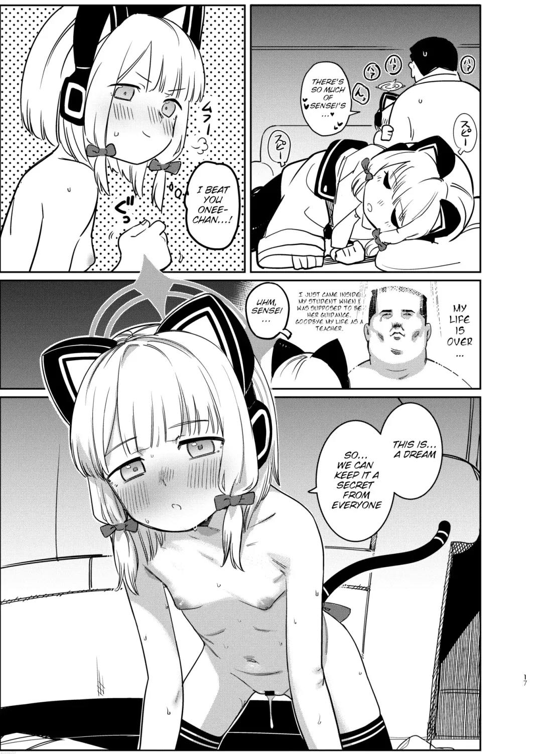 [Syamonabe] Yume no Naka de Fhentai - Page 17