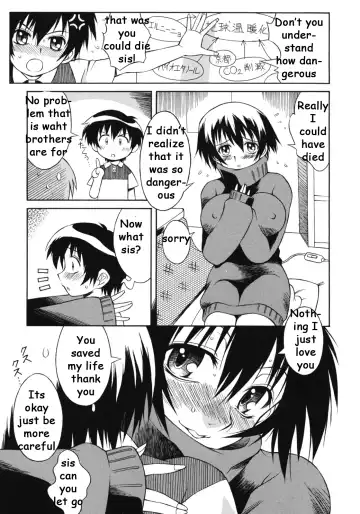 [Yaeda Nagumo] Half Baked Sister Fhentai - Page 3