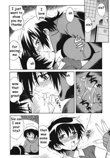 [Yaeda Nagumo] Half Baked Sister Fhentai - Page 4