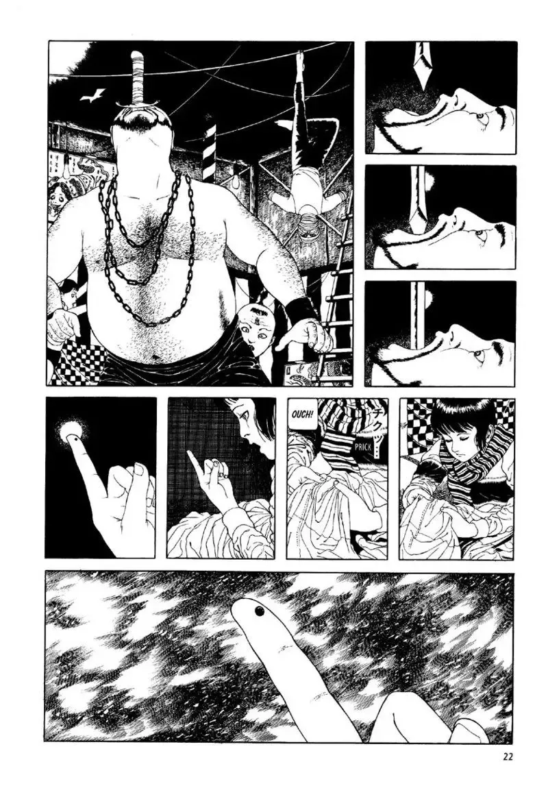 [Maruo Suehiro] Shōjo Tsubaki | Mr. Arashi's Amazing Freak Show Fhentai - Page 30