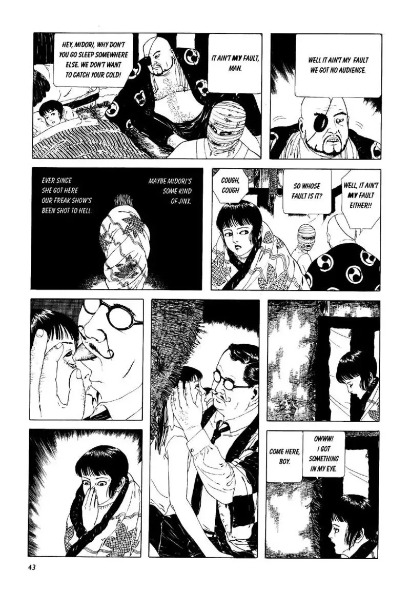 [Maruo Suehiro] Shōjo Tsubaki | Mr. Arashi's Amazing Freak Show Fhentai - Page 51