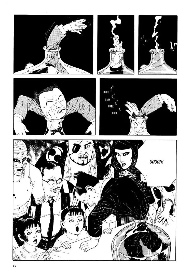 [Maruo Suehiro] Shōjo Tsubaki | Mr. Arashi's Amazing Freak Show Fhentai - Page 55