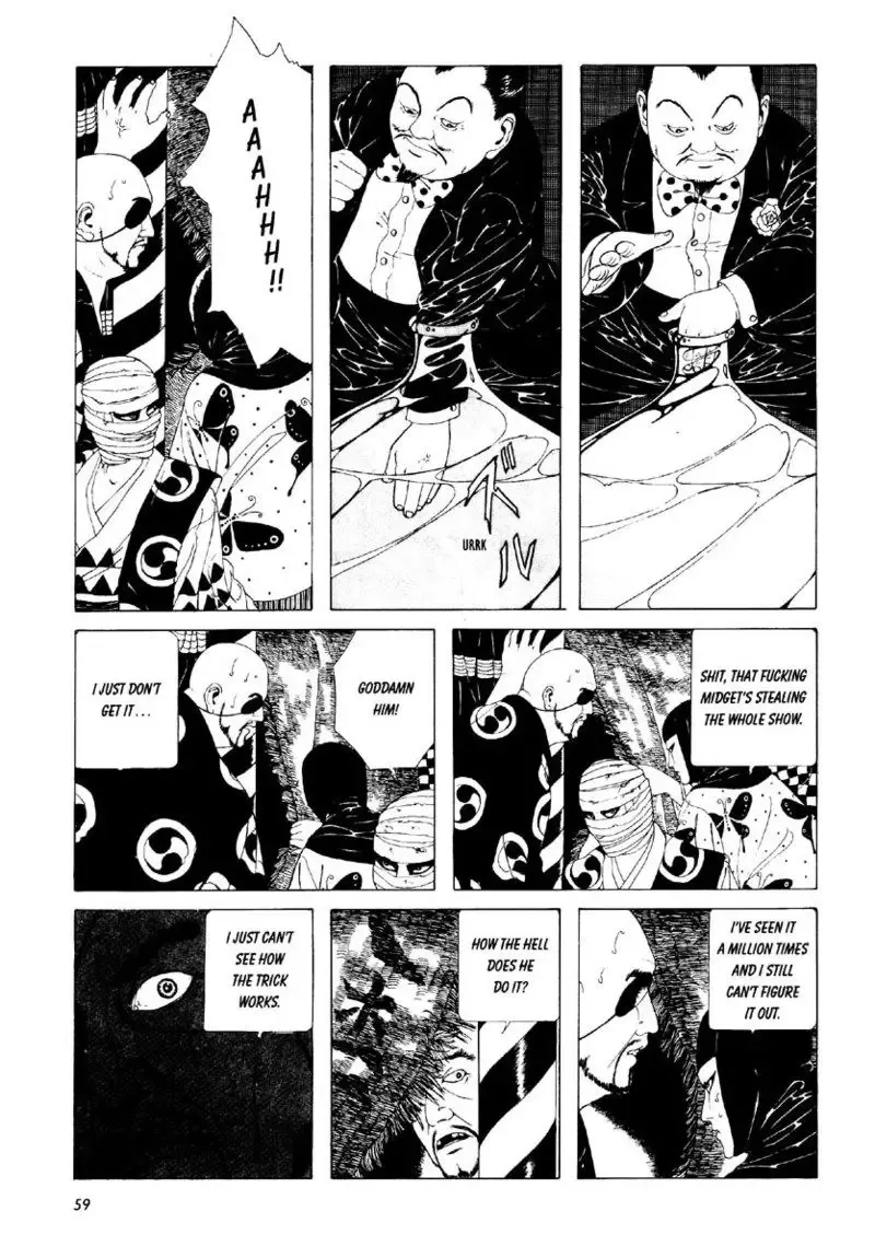 [Maruo Suehiro] Shōjo Tsubaki | Mr. Arashi's Amazing Freak Show Fhentai - Page 67