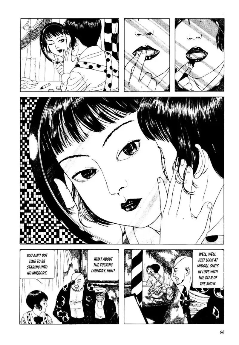 [Maruo Suehiro] Shōjo Tsubaki | Mr. Arashi's Amazing Freak Show Fhentai - Page 74